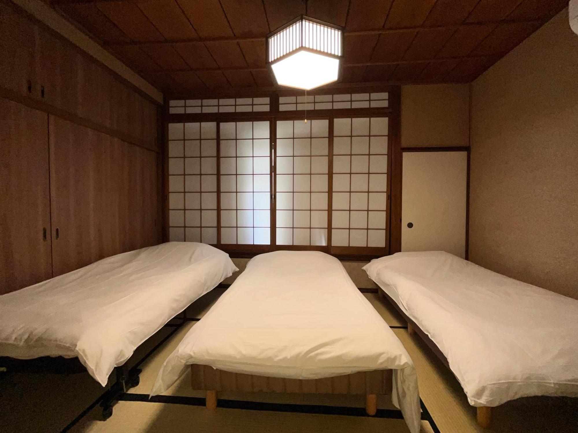 Namba Central Traditional Japanese House Osaka Exterior photo