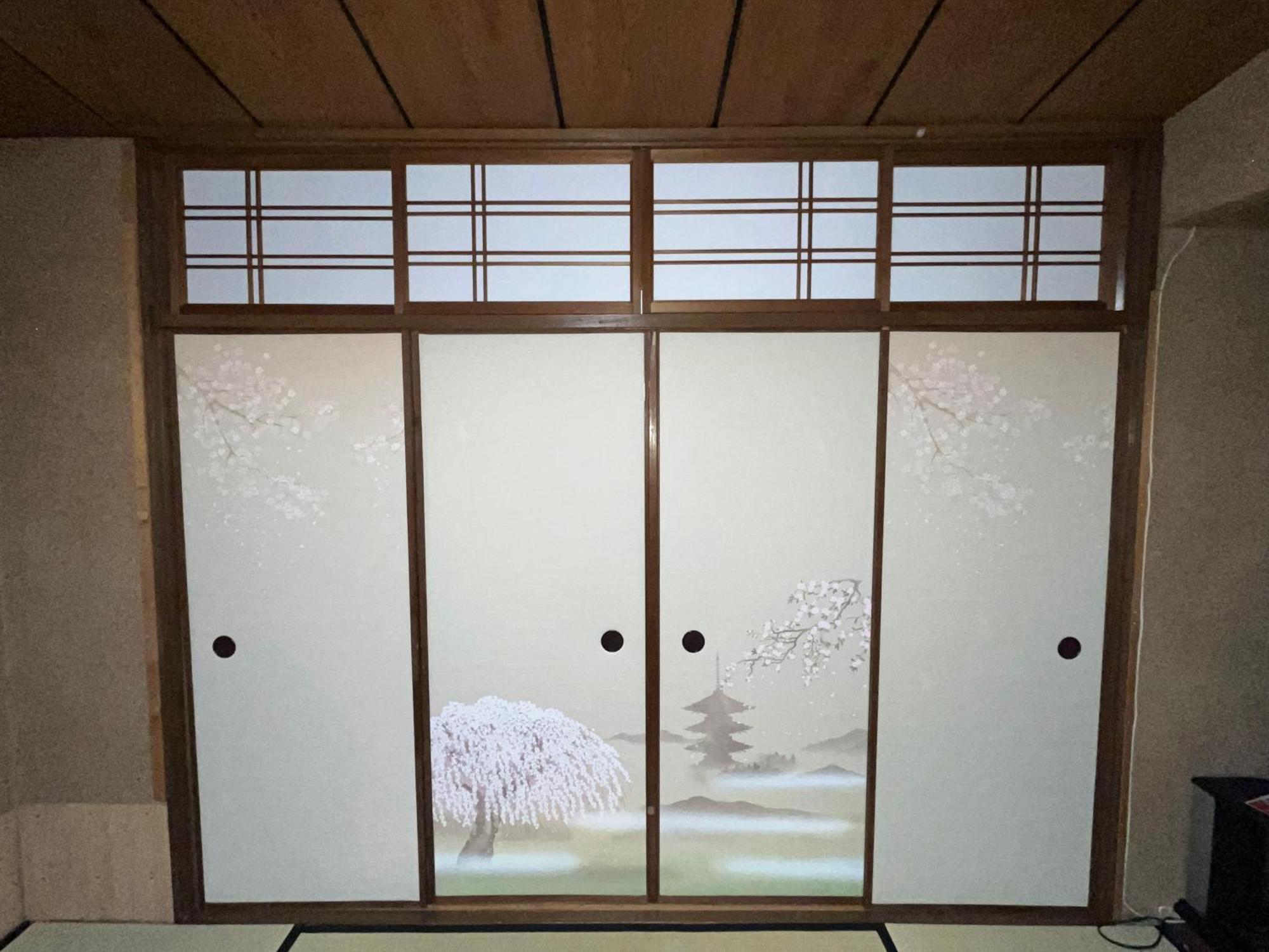 Namba Central Traditional Japanese House Osaka Exterior photo